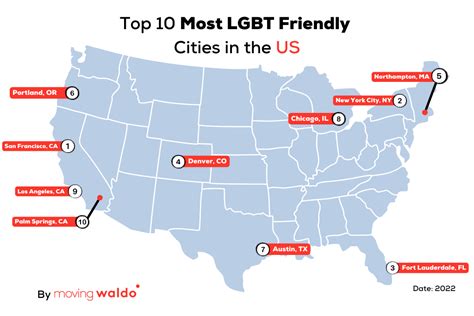 best cities for gay singles 2023|lgbtq friendly cities 2022.